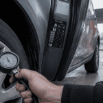 opel corsa pression pneu manomètre station-service