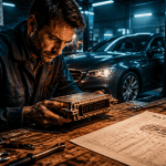 prix calculateur voiture sur établi