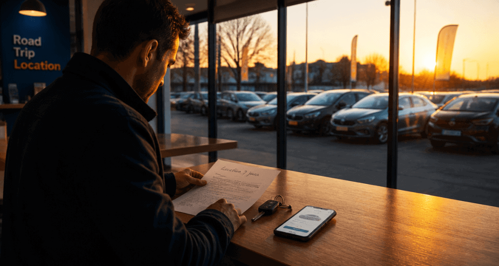 prix location voiture pour une semaine agence