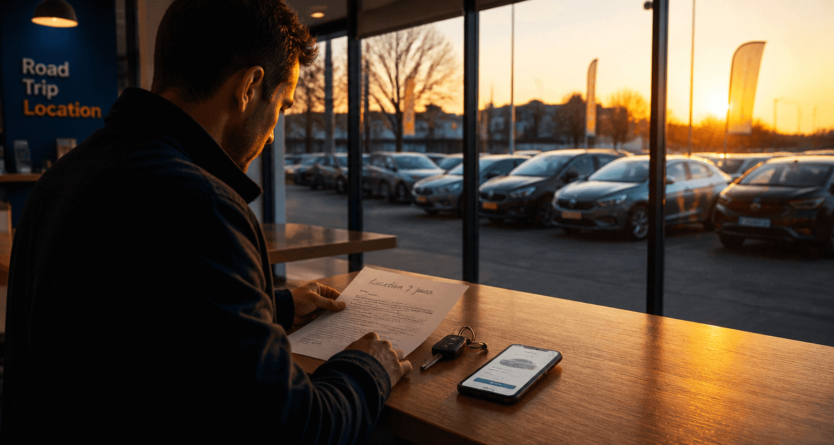 prix location voiture pour une semaine agence