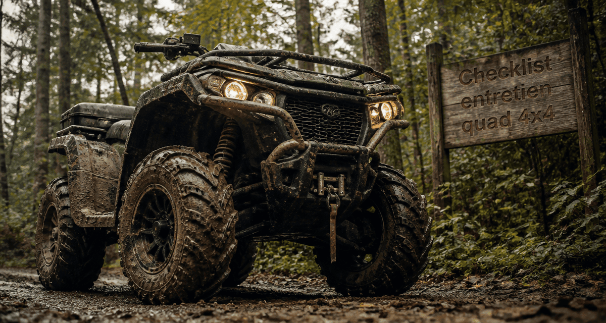 quads 4x4 utilitaire boue forêt