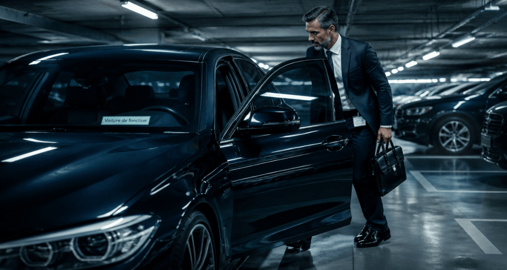 quelle voiture de fonction pour cadre berline premium