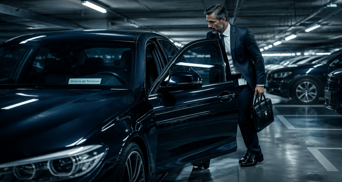 quelle voiture de fonction pour cadre berline premium