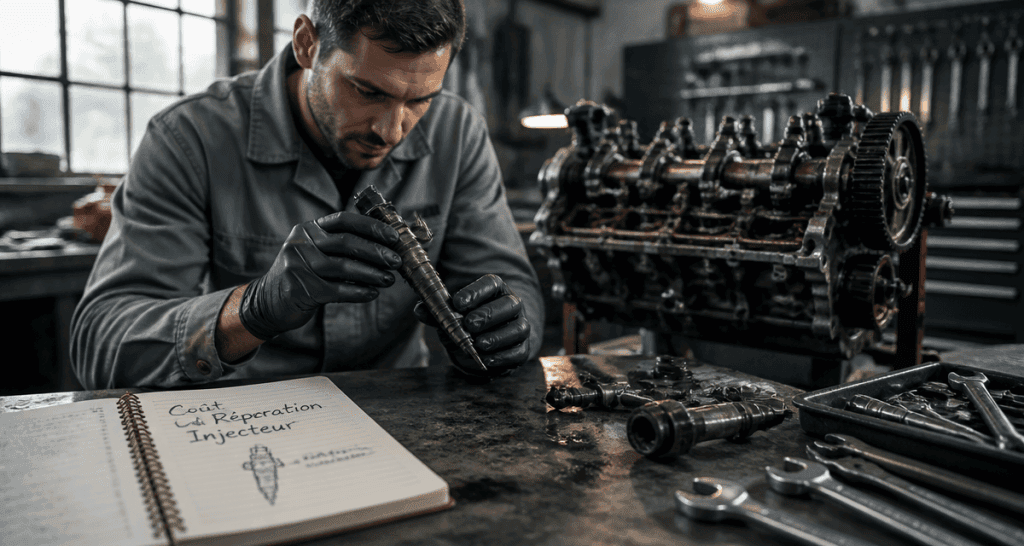 réparation injecteur diesel prix technicien
