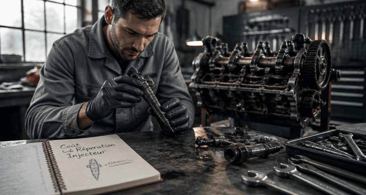 réparation injecteur diesel prix technicien