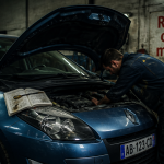 risque casse moteur scenic 3 capot ouvert