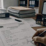 signature cerfa 1397103 sur bureau associatif