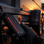 tester prise remorque 13 broches testeur LED