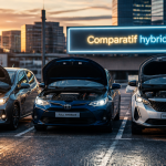 Voiture hybride avis trois modèles comparés