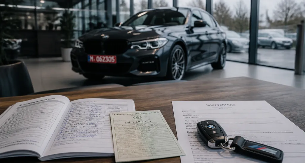 acheter un vehicule en allemagne documents clés