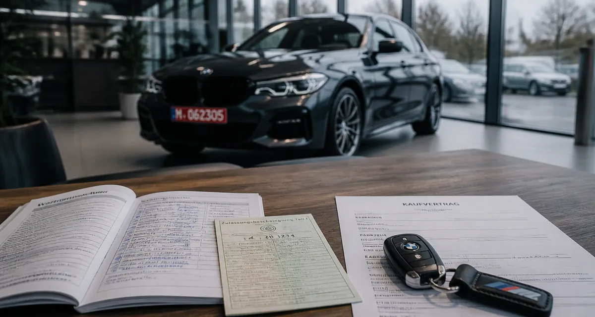 acheter un vehicule en allemagne documents clés