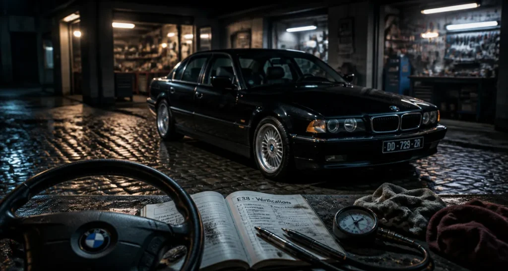 BMW E38 V12 M73, vigilance et vérifications avant achat