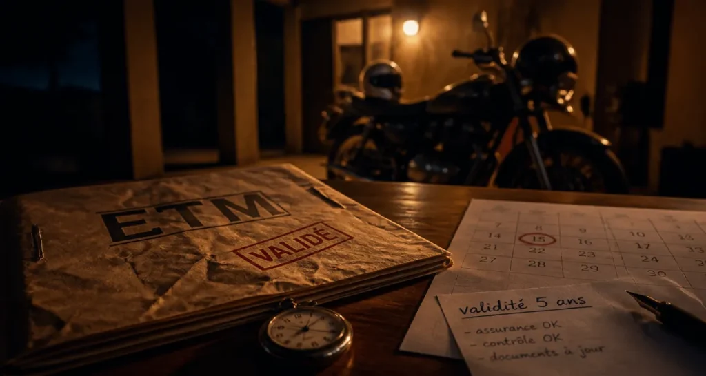 Code moto valable combien de temps : durée, 5 tentatives, expiration