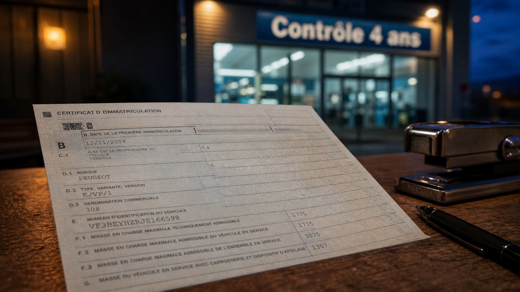 Controle technique pour voiture neuve : certificat 4 ans et erreurs à éviter