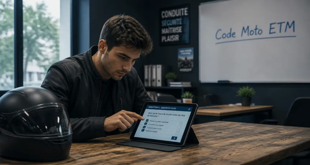 doit on repasser le code pour le permis moto candidat code moto