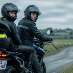 équipements moto obligatoire motard passager route campagne