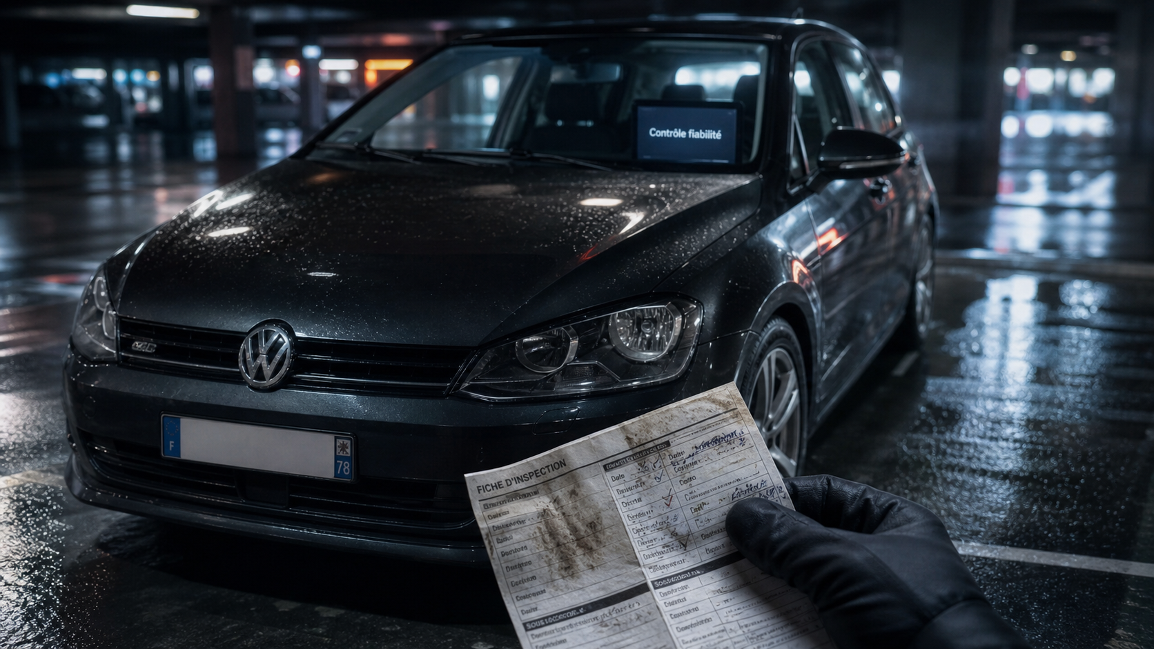 Fiabilité golf 7 : inspection moteur sur Golf 7