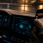 Fonctionnement voiture hybride : batterie 48V et charge régénérative