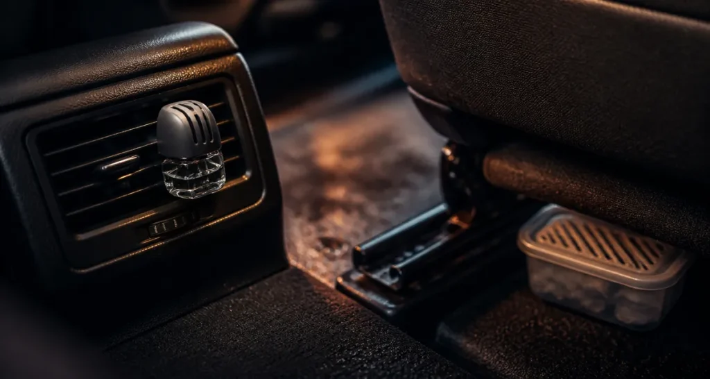 Meilleur desodorisant voiture pour neutraliser durablement les odeurs