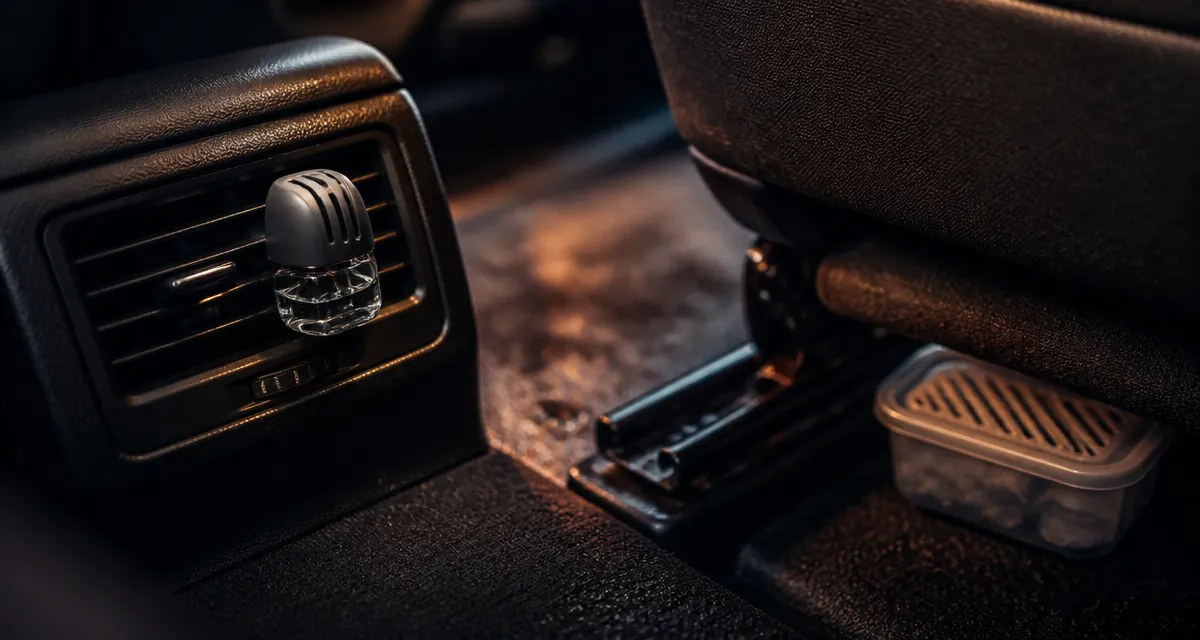 Meilleur desodorisant voiture pour neutraliser durablement les odeurs