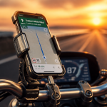 meilleur support téléphone moto fixé guidon