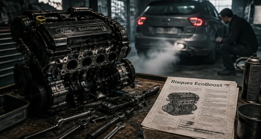 moteur 1.5 ecoboost problème fuite liquide
