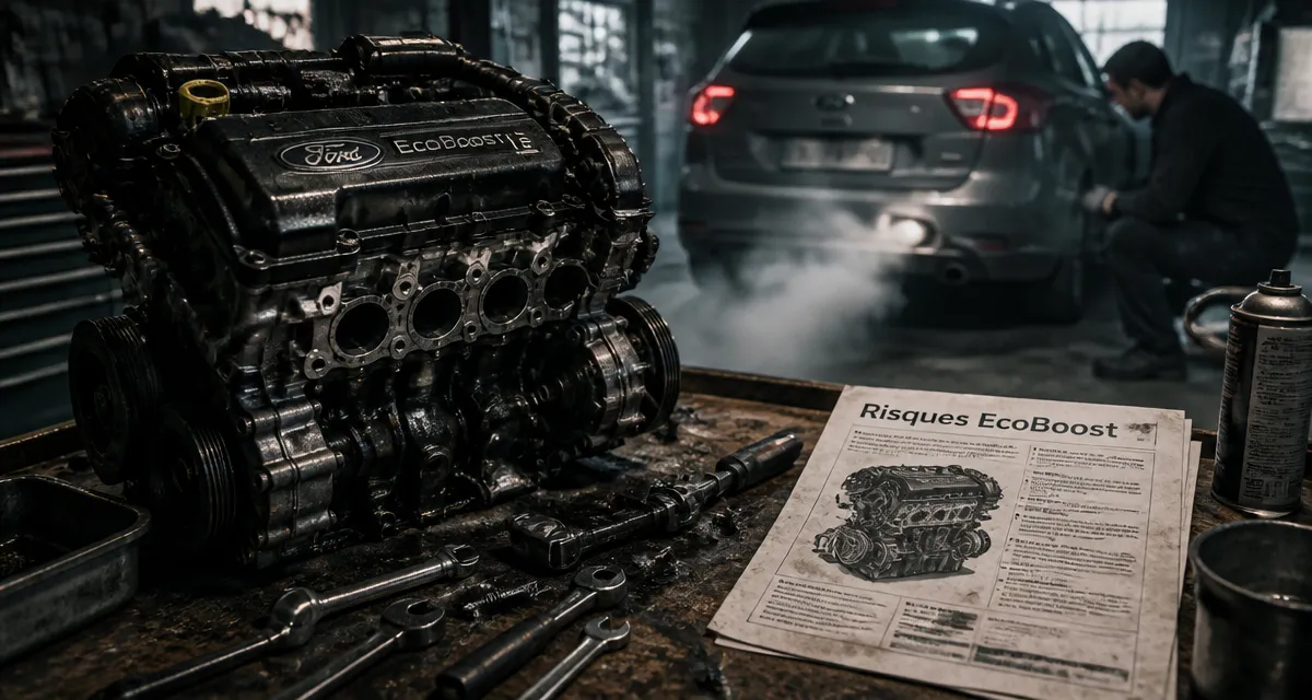 moteur 1.5 ecoboost problème fuite liquide