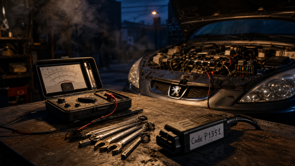 p1351 peugeot : diagnostic panne préchauffage en 3 étapes