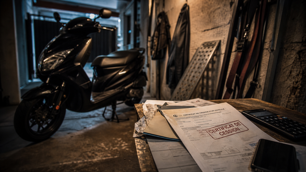 Peut on acheter une moto sans avoir le permis : certificat de cession et immatriculation, assurance moto