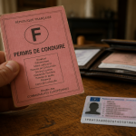 pourquoi faut il garder son ancien permis de conduire image