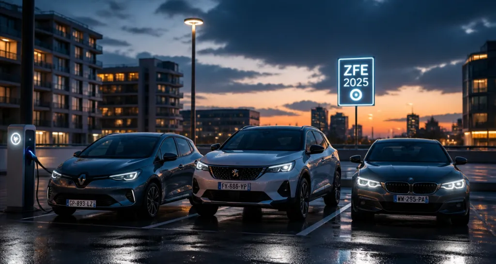 quelle motorisation choisir en 2025 voitures ZFE