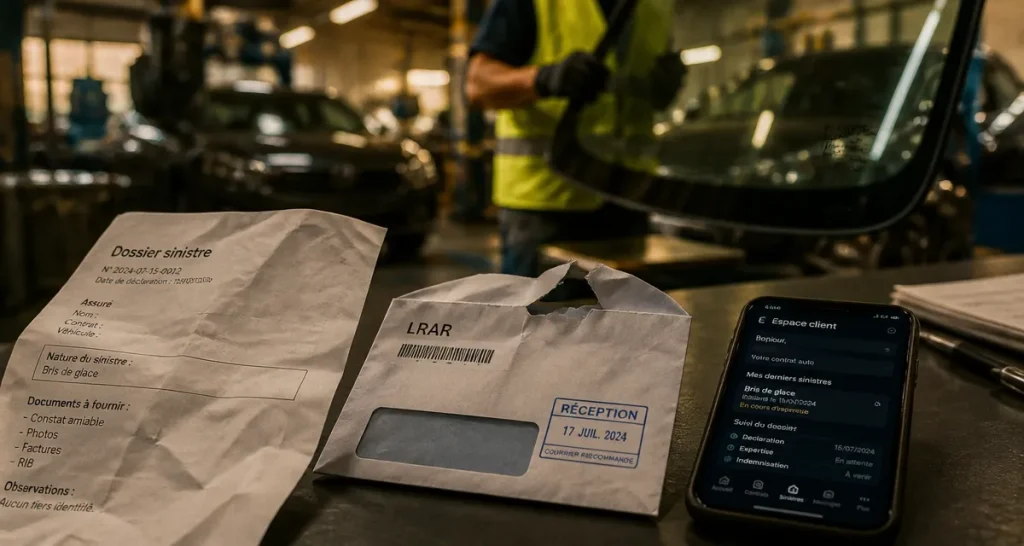 securycar : document LRAR pour résiliation sans frais et preuve de gravage ARGOS