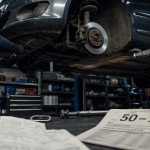 Tarif changement biellette de barre stabilisatrice 50 à 150 € : atelier et mécanicien