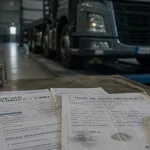 Tarif permis c : documents et visite médicale avant examen poids lourd