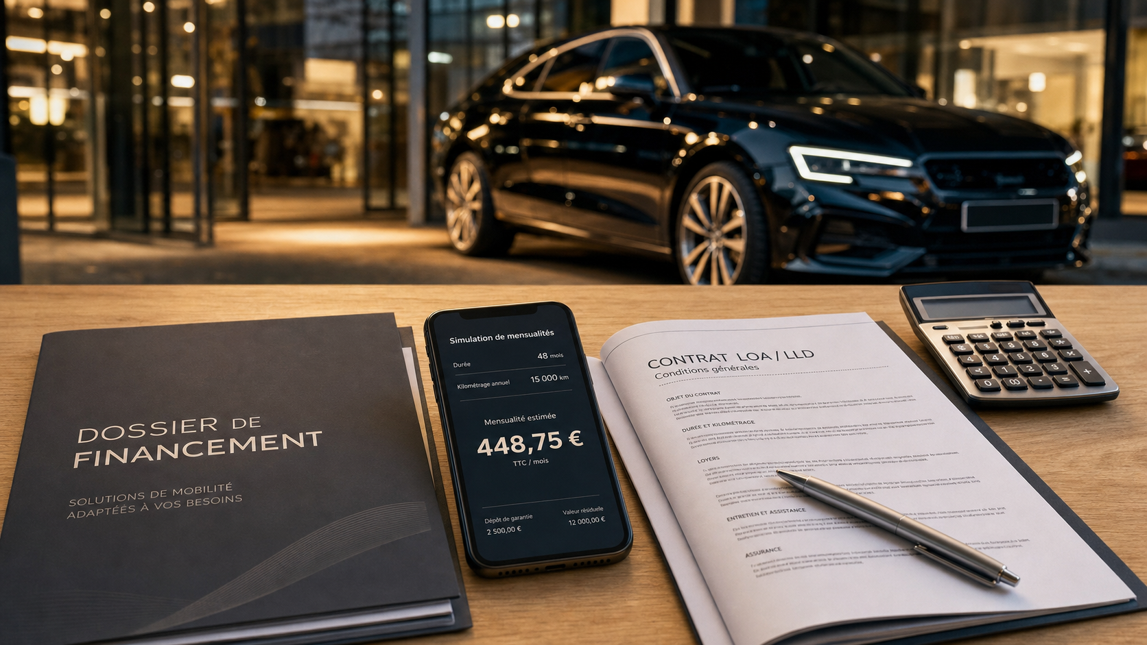 Voiture leasing sans apport Volkswagen : dossier de financement et simulation pour Golf ou ID.3