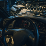 Voiture qui tremble au point mort : diagnostic moteur au ralenti