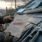 Assurance couvreur : attestation décennale sur toiture en ardoises