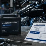 Batterie moto Harley-Davidson : vérifier CCA, cylindrée et référence d’origine