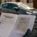 Gager un véhicule bloque vente, carte grise et assurance (certificat non gage).