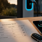 Tableau autonomie voiture électrique WLTP et autonomie réelle
