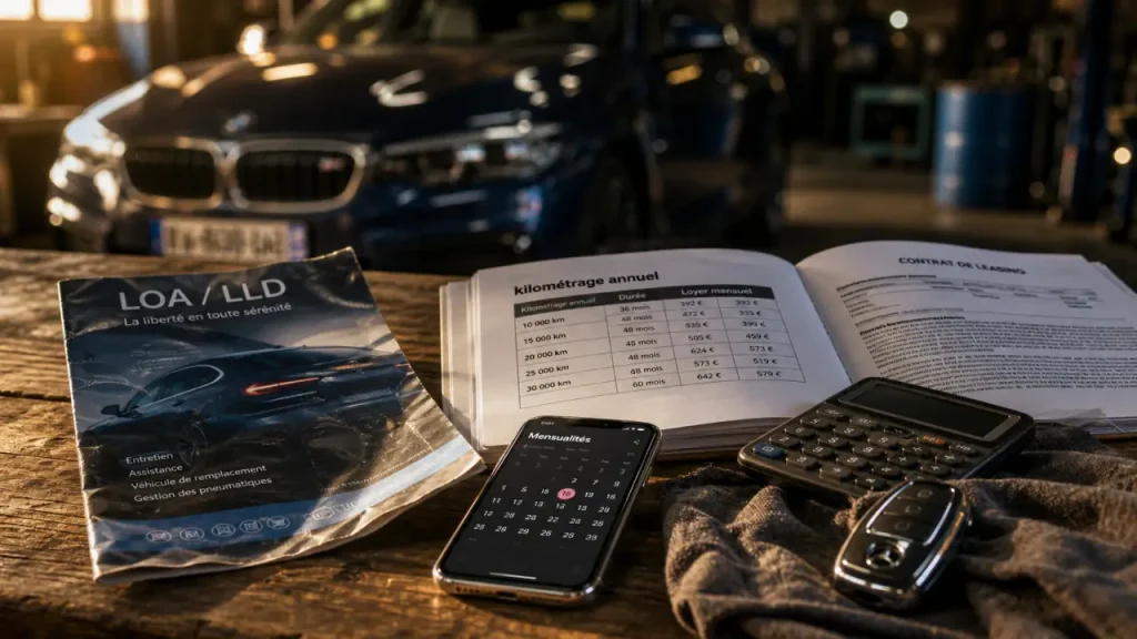 Voiture en leasing avis : budget, kilométrage et restitution