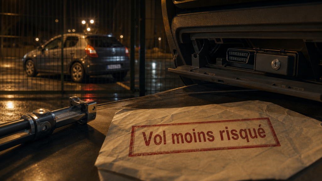 Voitures les moins volées en France : Captur peu ciblée, OBD protégée