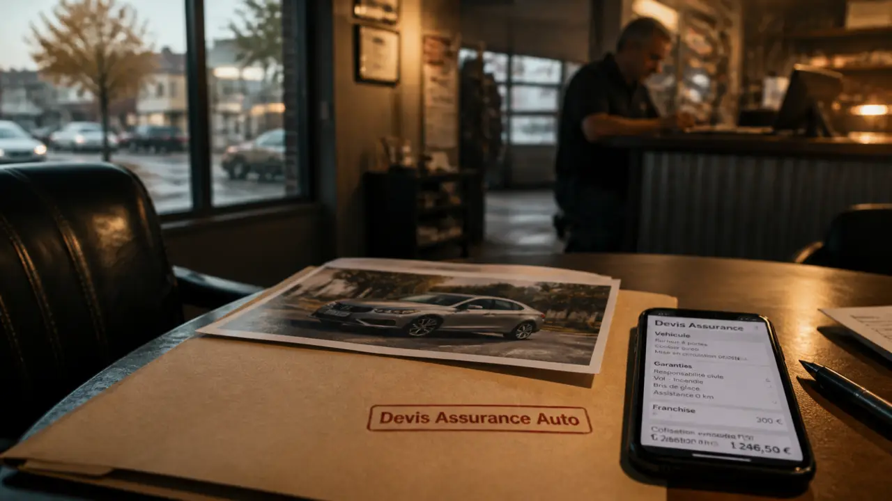 agpm assurance auto : devis d’assurance auto en bureau de courtier