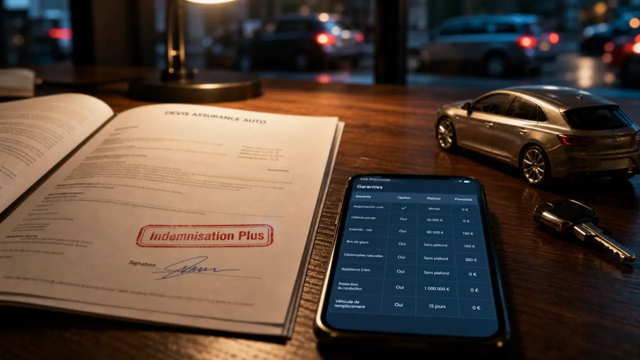 Assurance auto Banque Populaire : LOA, valeur d’achat sur 5 ans, franchise