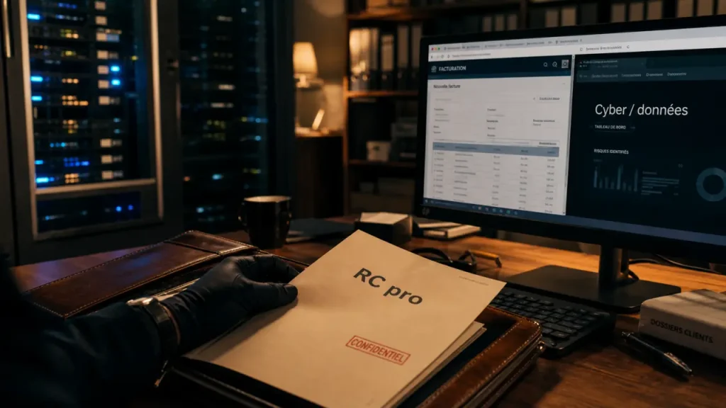 Assurance expert comptable : RC pro expert-comptable, dossiers et données protégés