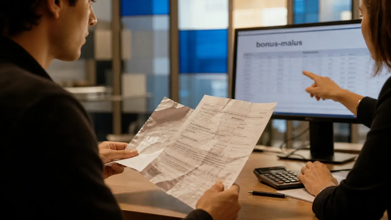 Assurance jeune conducteur malussé : surprime et refus d’assurance