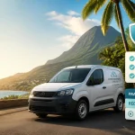 Assurance véhicule pro à La Réunion : tiers, tous risques