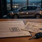 Assurance voiture au mois : contrat 30 jours pour voiture