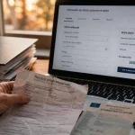 Cardif assurance auto : devis en ligne sur ordinateur