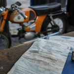 Controle technique moto ancienne et carte grise collection